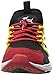 Reebok Men's Fury Adapt Fashion Sneaker, Black/Hypergreen/Red Rush/White, 11 M US