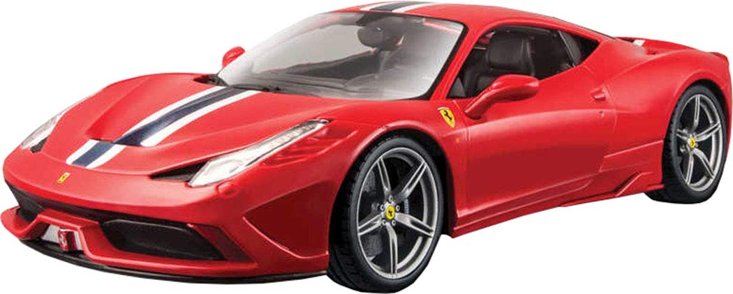 BURAGO BU36901R SIGNATURE FERRARI 458 SPECIALE 2014 RED 1:43 MODELLINO DIE CAST