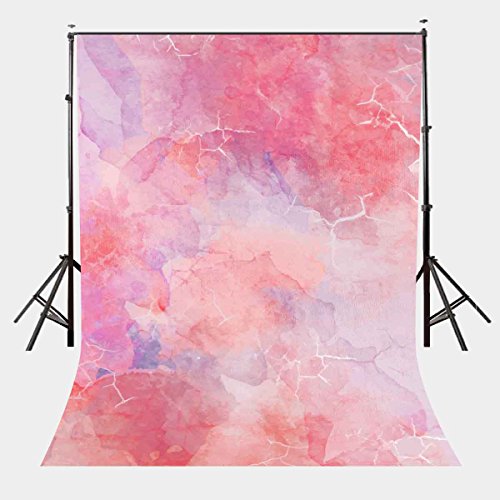 LYLYCTY 5X7ft Millennial Pink Marble Texture Pattern Studio Photography Backdrop Girl Children Party Props LYGE607