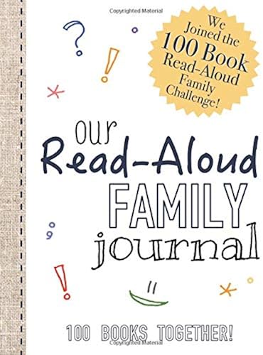 Download Read-Aloud Family Journal: Join the 100 Book Read-Aloud Family Challenge PDF