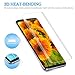 Galaxy S8 Screen Protector,Samsung Galaxy S8 Screen Protector, Bubble Free Full Coverage 3D Curved Screen Cover for Samsung S8 (Col#001)