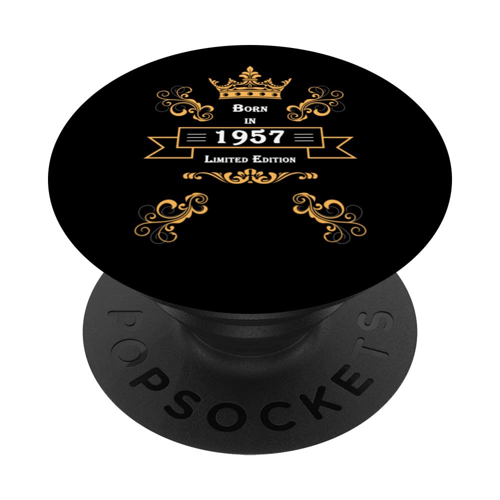 Born in 1957 PopSockets Swappable PopGrip