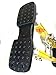 SurPro SP Quad Lock Single Legs Support Magnesium Drywall Stilts 18-30 in. (SUR-SP-1830MP) Newest Model
