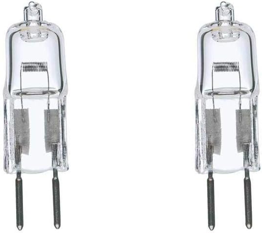 12 Volt G Bi-Pin JC Type Halogen Light Bulb by Bluex Bulbs (G4 - 20W)