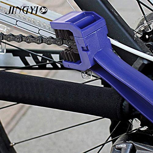 Motorcycle Chain Accessory Bike Clean Sprocket Part Tool for TRK 502 Raptor 660 dl650 Chain tensioner ATV Accessories : 4 Motorcycle Chain Accessory Bike Clean Sprocket Part Tool for TRK 502 Raptor 660 dl650 Chain tensioner ATV Accessories : - Image 4