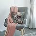 HGOD DESIGNS Wolf Pillow Case,Best Cool Wolf Dream Catcher Cotton Linen Cushion Cover Square Standard Home Decorative for Men/Women 18x18 inch Brown Green Gray