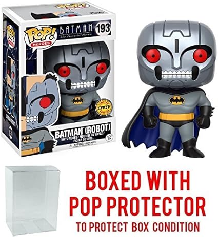 batman robot funko