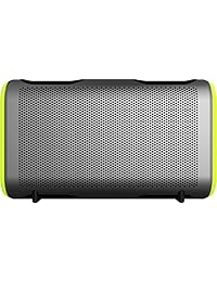 Braven stryde XL   Altavoz inalámbrico Bluetooth [22 hour Playtime] [Siri &  Voice] COMPATIBLES con asistencia de voz   Plata Verde