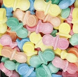 Bayside Candy Oh Baby Pacifiers Candy | Uncoated