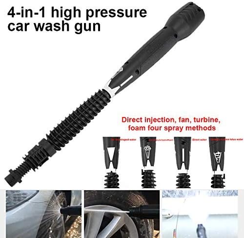 ASOSMOS Car Washer Adjustable Jet Lance High Pressure Washer for Karcher K2 K3 K4 K5 K6 K7