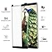 Galaxy Note 8 Screen Protector,Samsung Note 8 Screen Protector [Full Coverage] [Case Friendly],Thinkcase [3D Curved Glass] [Tempered Glass] Screen Protector