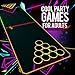 Glow in The Dark Tape - Blacklight Tape That Glows in UV - Color Coding Tape - UV Party Supplies [5 Rolls - 1/2