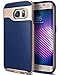 Caseology Wavelength for Samsung Galaxy S6 Edge Case (2015) - Navy Blue