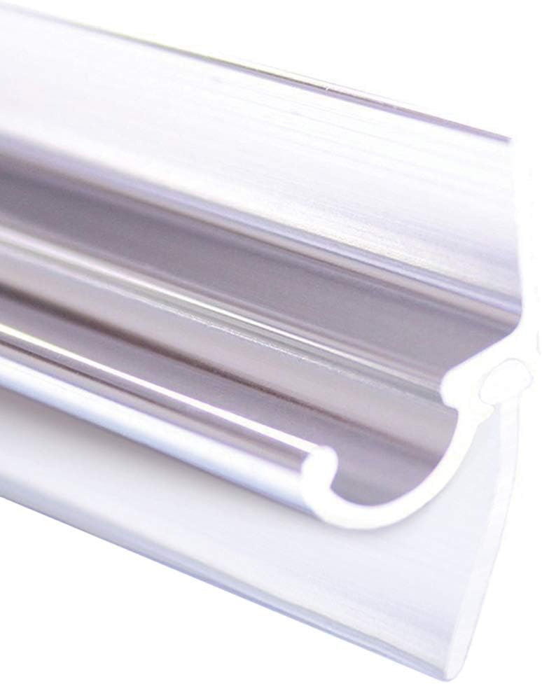 Coastal Shower Doors 927BKIT Paragon Series Replacement Drip Rail Kit