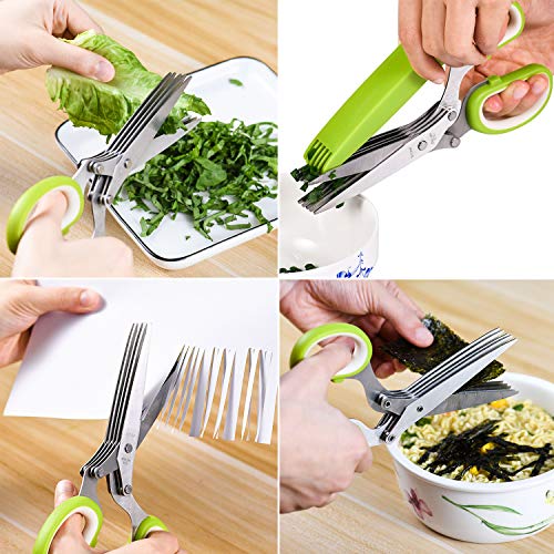 3 Scissors+X+Chef+Multipurpose+Kitchen+Stainless