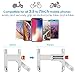 YoWin Bike Phone Mount, 360° Rotation Aluminum Alloy Bicycle & Motorcycle Cellphone Mount Handlebar Holder for 3.5-7″ Wide Phones iPhone Xs|XS Max, XR, X, 8 | 8 Plus, Galaxy S7 8 Note 6thumb 2