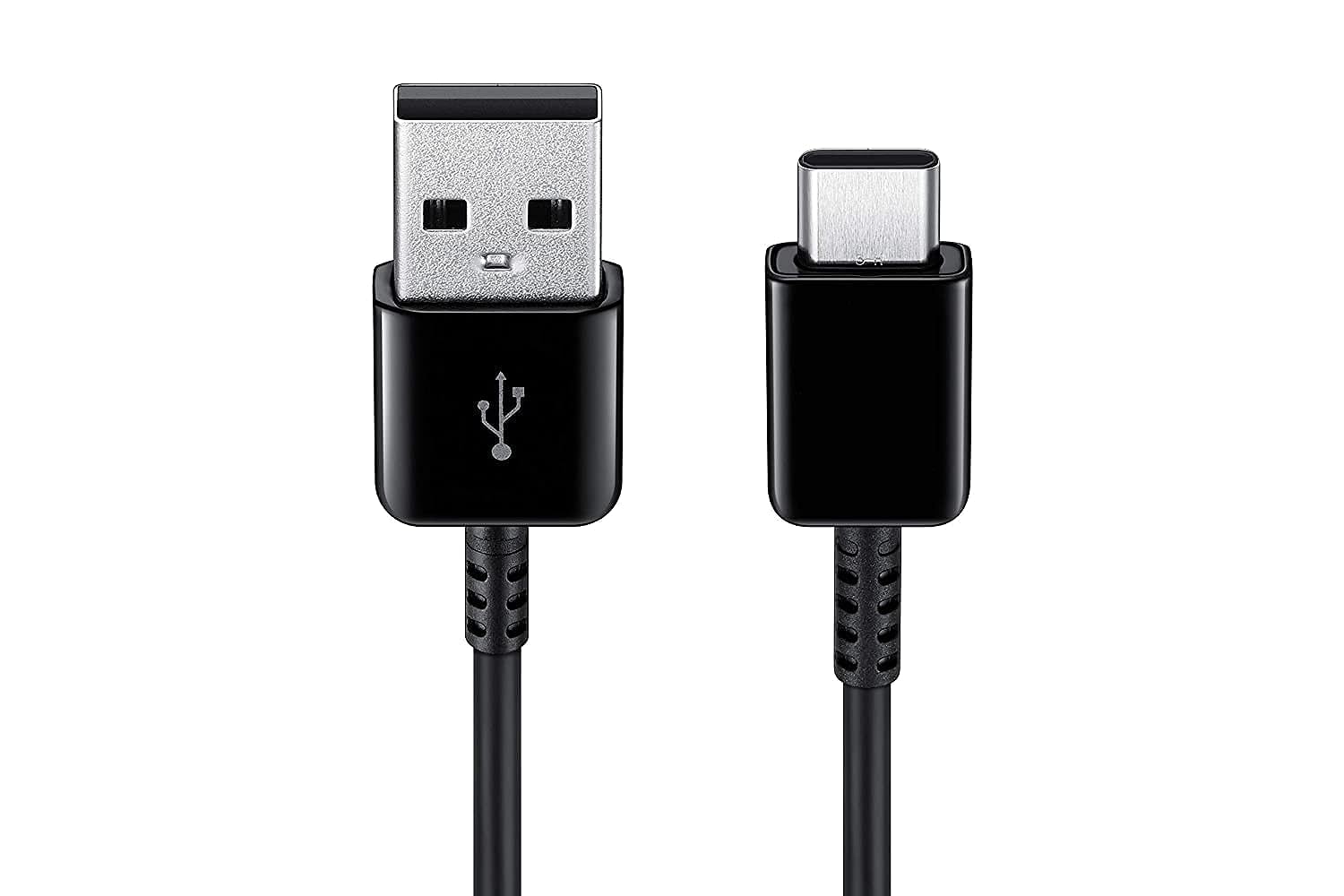Photo 1 of Samsung EP-DG930 1.5m USB A USB C Male Male Black USB Cable