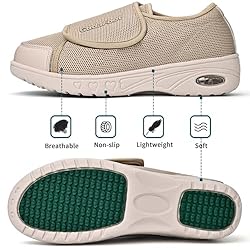 Women's Diabetic Shoes Easy put on with Adjustable