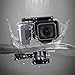 Trehapuva Underwater Housing Case Compatible with GoPro Hero(2018)/GoPro Hero7 Black/6/5 Waterproof Case Diving Protective Housing Shell Replacement Cover with Bracket for Go Pro Camera Accessories