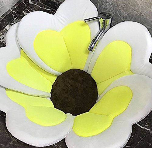 VERNASSA - Baby Bath Flower Baby Bath (Yellow) - Thumbnail 4