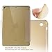 BeneU Slim Lightweight Leather Folio Magnetic Smart Case Cover Stand with Back Case For Apple iPad Air (iPad 5 th Generation, 2013 release) - Champagne Gold