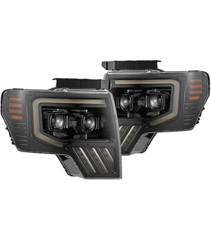 Spec-D Projector Headlights Ford F150 (09-14) Sequential Switchback LE - Foto 6