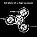 I-pure items LED Light Fidget Spinner -High Speed Hand Spinner Fashion Mini Tri-Spinner Toy Stress Reducer - Perfect For ADD, ADHD, Anxiety, and Autism Adult Kids