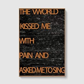 SIGNFORD Framed Canvas Home Artwork Decoration Vintage Wood...