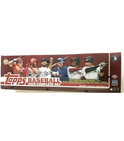 Amazon.com: 2019 Topps Baseball Cards Retail Factory Set (700
