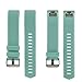 AIWELL For Fitbit Charge 2 Bands,Classic Replacement Band Accessories Adjustable Strap For Fitbit Charge2 Wristbands Large Small (Purple+Green, One Size 6.0