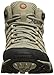 Merrell Women's  Taupe  Moab Vent Mid Wide Hiking Boot - 9 C/D US