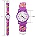 Sun-Team Gift for 3-9 Year Old Girls Kids, 3D Cartoon Waterproof Kids Watches Toys for Girl Age 4-12 Birthday Present
