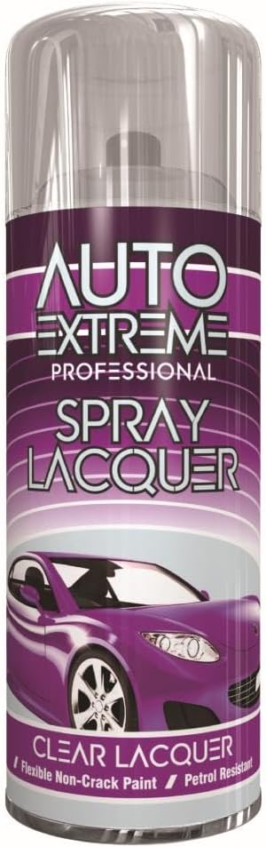 Paint Factory Auto Extreme Clear Lacquer Spray Paint 400ml