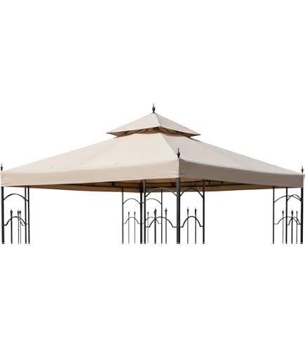 Amazon.com: Garden Winds Custom Fit Replacement Canopy Compatible