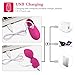 YETRUN Mini Remote Control Vibrator Adult Sex for Couples Bullet Vibrating Egg Vagina and Clitoris Rechargeable Silicone Massage Pleasure Vibe Sex Toys for Women