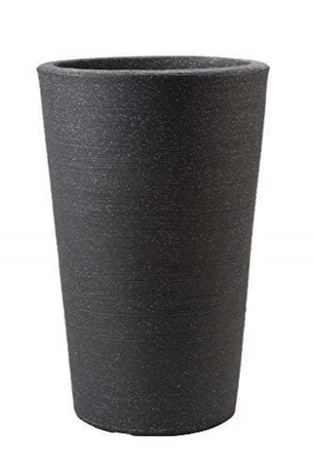 Stewart Piazza Planter, Granite Effect, 55 cm