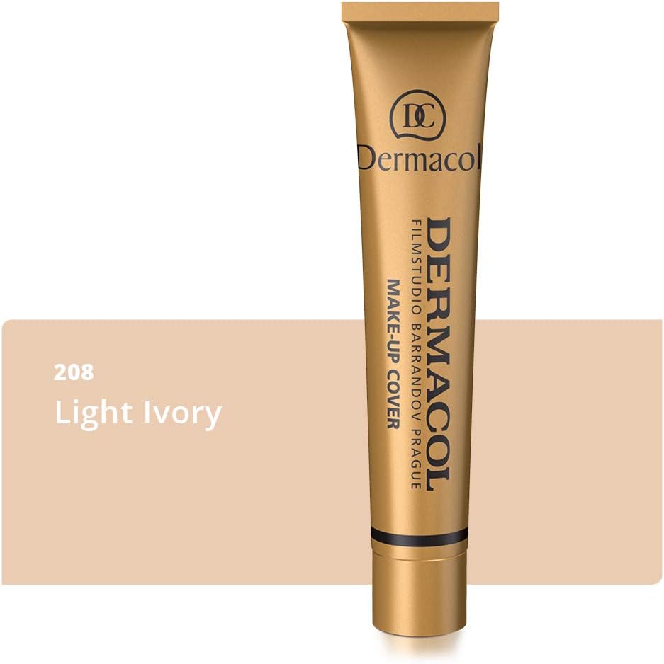 Dermacol DC Full Coverage Foundation Long Lasting Waterproof Makeup