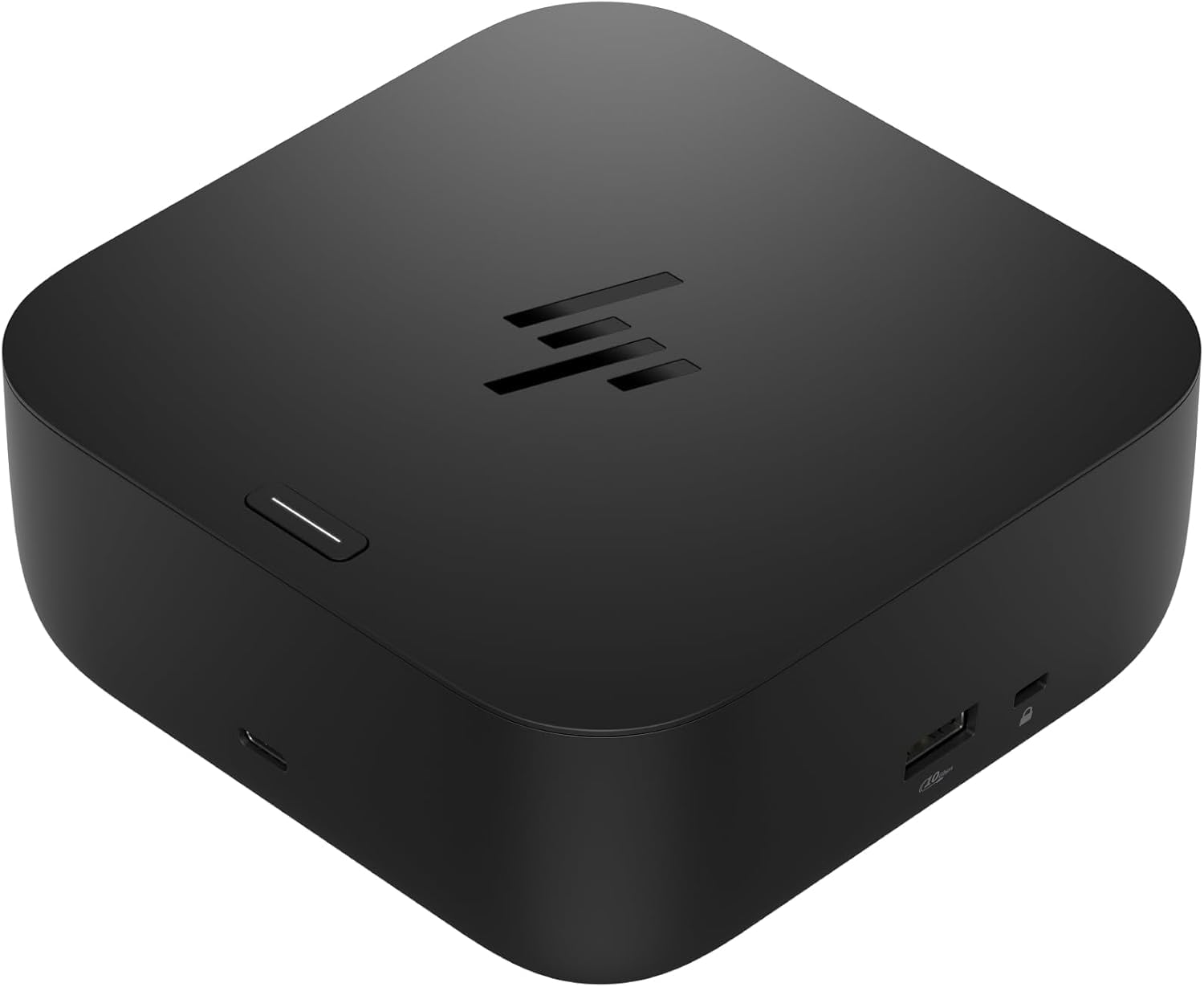 HP USB-C Dockingstation, 100 W, G6, Multiport-Dockingstation – HDMI 2.1, 2 x DisplayPort 1.4, 3 x USB-A, USB-C, RJ45, Audio, kompatibel mit myHP, Windows, macOS und Chrome OS, Schwarz
