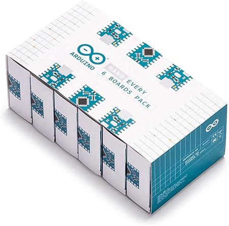 Arduino Nano Every (6 Boards Pack): Amazon.es: Electrónica