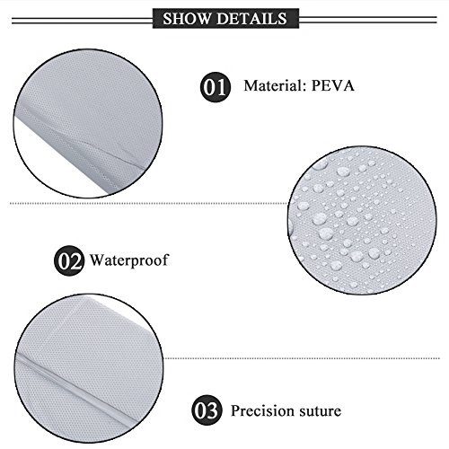 VGEBY1 Bike Cover, Waterproof Bicycle Covers Windproof Dustproof and Rainproof Outdoor Bike Rain Cover for Mountain Road Bike(M)