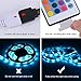 Remote Controlled LED Strip Kit, 2 x 16.4FT 300LEDs SMD5050 RGB Strip Light, Waterproof Rope Light with 44-Key IR Controller + 12V Power Supply for Home Garden Decoration