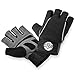 Best Fingerless Weight Lifting Gloves with Wrist Wrap Support for Men or Women. A Perfect Pair of Sports Gloves for Weightlifting, Crossfit, Working Out or Exercise.