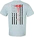Patriot Apparel Nurses Thin Red Line EMT First Responder Paramedic Nurse Men's Unisex Mens Fit T-Shirt Design (2X-Large, Sport Grey)