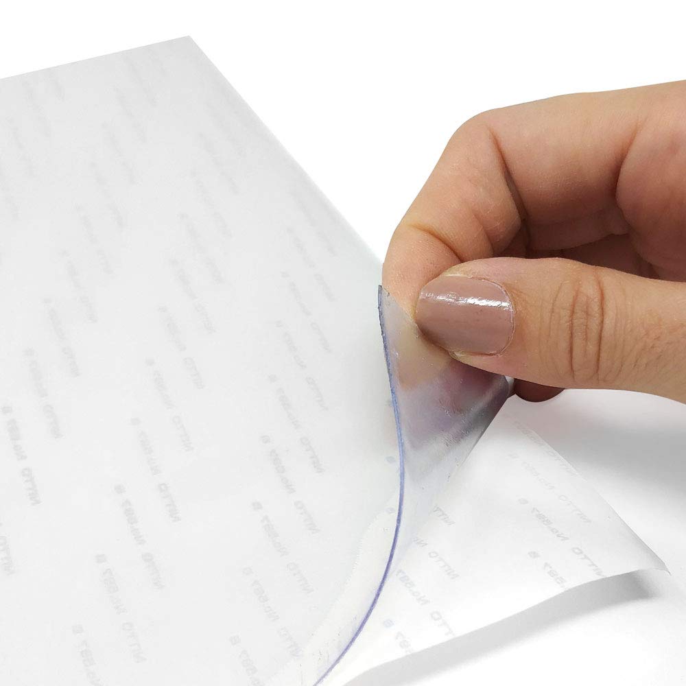 Adhesive Protective Film Crystal, Transparent 33 x 48 cm