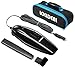 Car Vacuums, Lolldeal 12V 75W Black Car Vacuum Cleaner Super Mini Portable hand-held Automotive/Auto Vacuums Hand Car Cleaner with 14.8 Foot(4.5Meter) Power Cord with Carrying Bag