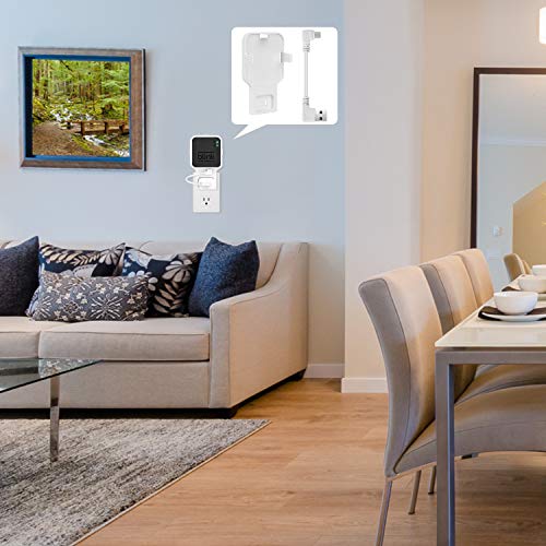 3Pack Gutter Mount for Blink Outdoor (3rd Gen) XT3, with Outlet Wall