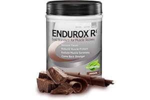 PacificHealth Endurox R4, Post Workout Recovery Drink Mix with Protein, Carbs, Electrolytes and Antioxidants for Superior Muscle Recovery, Net Wt. 2.29 lb., 14 Serving (Chocolate)