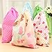 Dust-proof Non-woven Travel Drawstring Dress Shoes Bags Pouches Case Foldable Fashion Portable Breathable Shoes Tote Bags Set of Ten