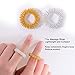 Sumind 15 Pieces Acupressure Finger Rings Massager Circulation Rings Medicine Massage Ring Acupuncture for Kids Teens Adults, Assorted Colors