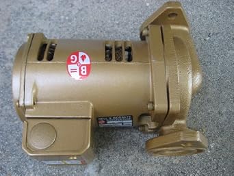 Pompe De Circulation Bell & Gossett Ecocirc LHB08100112 1/2" 115V - Neuve